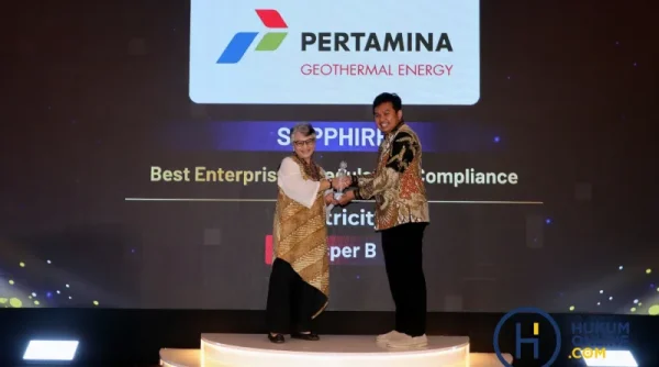 PGE Raih Sapphire IRCA 2026, Perkuat Energi Hijau